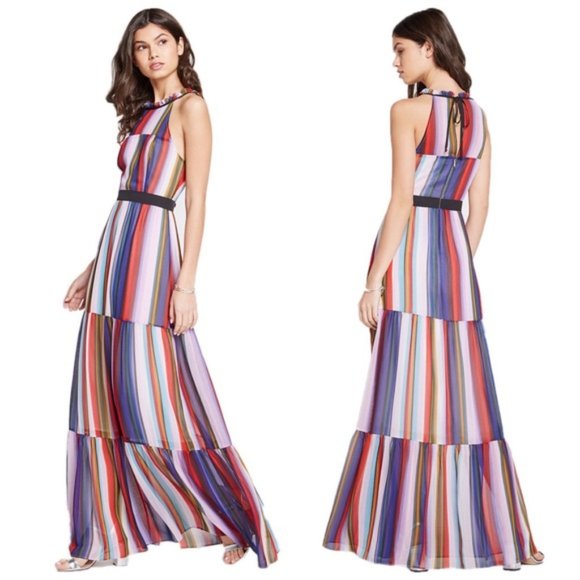 BCBGeneration Striped Maxi Dress - Picture 4 of 7